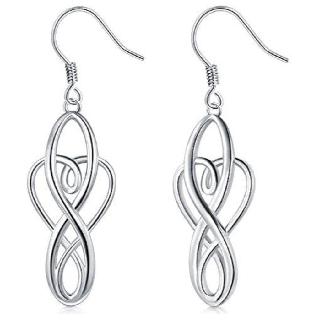 925 Sterling Silver Dangle Earrings